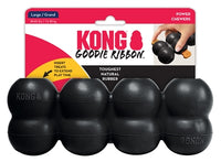 Kong Extreme Goodie Ribbon Zwart 21,5X8,5X5,5 CM