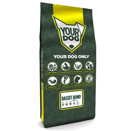 Yourdog Basset Hond Senior 12 KG