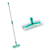 Leifheit 56678 Clean & Away S Vloerwisser Met Telescoopsteel + 5 Doeken 26X80-130 Cm