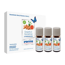 Venta Bio Grapefruit-Sandelhout Geurolie Voor Venta Airwasher 3X10 Ml
