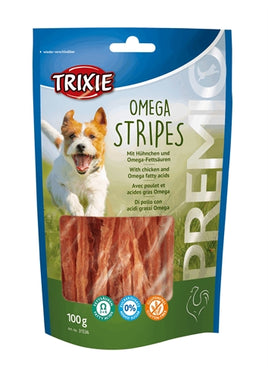 Trixie Premio Omega Stripes Kip 100 GR