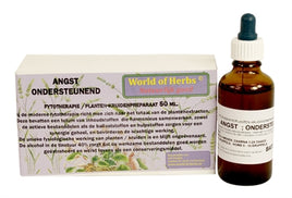 Dierendrogist World Of Herbs Fytotherapie Angst Ondersteunend 50 ML