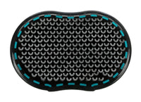 Trixie Textielborstel Zwart / Turquoise 7X10 CM