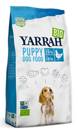 Yarrah Dog Biologische Brokken Puppy Kip 2 KG