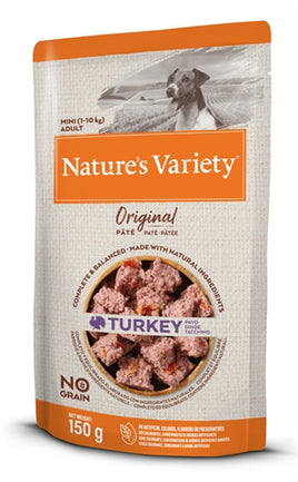 Natures Variety Original Mini Turkey 8X150 GR