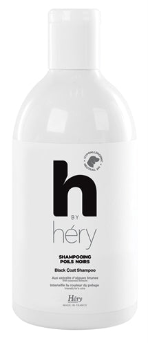 Hery H By Hery Shampoo Hond Voor Zwart Haar 500 ML