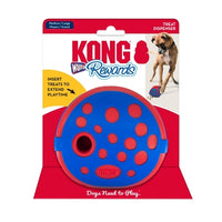 Kong Rewards Wally Blauw / Rood 12,5X12,5X12,5 CM