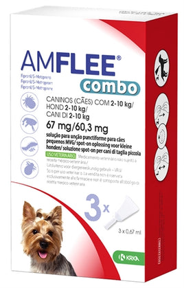 Krka Amflee Combo Spot On Hond