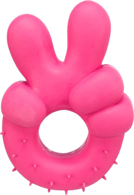 Trixie Peace Handteken Latex Assorti 14 CM