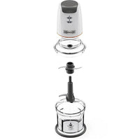 Kenwood Chp61.000Wh Foodprocessor Mini-Hakker 500W Wit