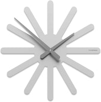 BeoXL - Callea Italian Design Wandklok Wandklok ASTERIX zwart