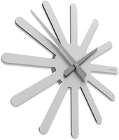 BeoXL - Callea Italian Design Wandklok Wandklok ASTERIX zwart