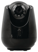 K&Ouml;Nig König Sas-Ipcam110B Indoor Pan-Tilt Ip-Camera Voor Bewaking Op Afstand Zwart