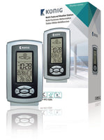 K&Ouml;Nig Kn-Ws100N Thermo Hygrometer Weerstation