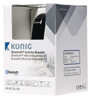 K&Ouml;Nig König Kn-Actbl10B Bluetooth Sportarmband