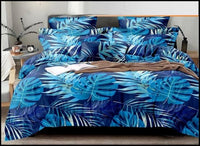 BeoXL Dekbedovertrek BLUE LAGOON Design 220 x 200 cm