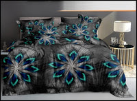 BeoXL Dekbedovertrek Design Dream Flowers 140x 200 cm