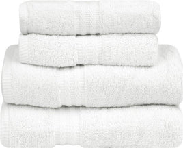 BeoXL Handdoek - Badlaken - 140x70 groot formaat WIT - ZACHTE KWALITEIT