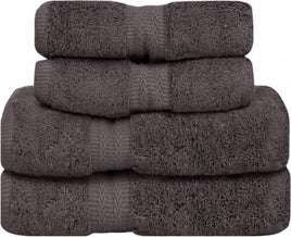 BeoXL Handdoek - Badlaken - 140x70 groot formaat GRIJS