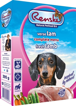 Renske Vers Vlees Lam 395 GR (10 stuks)