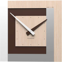 BeoXL - Callea Italian Design Wandklok 40  Zwart
