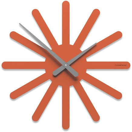 BeoXL - Callea Italian Design Wandklok Wandklok ASTERIX zwart