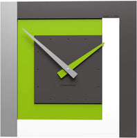 BeoXL - Callea Italian Design Wandklok 40  Zwart