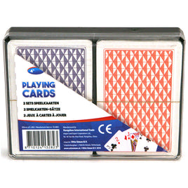 Basic Speelkaarten In Doos 2 Sets