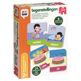 Jumbo Spel Ik Leer Tegenstellingen