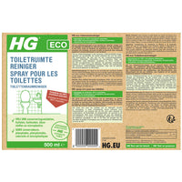 Hg Eco Toiletreiniger 500 Ml