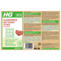 Hg Eco Glasreiniger 500 Ml