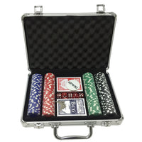 Basic Poker Set In Aluminium Koffer