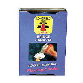 Longfield Speelkaarten 100% Plastic