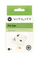 Vitility Vit-70610080 Pillendoosje - Dag