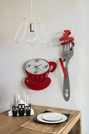 BeoXL - Wandklok Italiaans Design Pausa Arti e Mestieri 