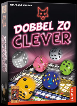 999 Games Dobbelspel Dobbel Zo Clever 12-Delig (Nl)