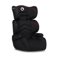 BeoXL Autostoeltje kinderen sport zwart Lionelo Design
