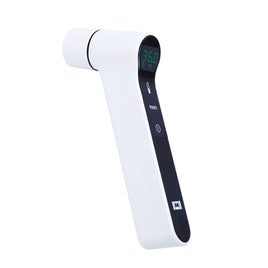 Digitale oor/voorhoofdthermometer, wit