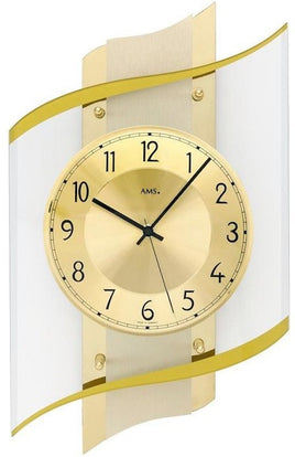 BeoXL - Wandklok GOLDEN Modern Design