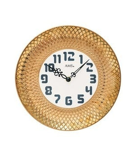 BeoXL - Wandklok Mirage modern Design GOLD