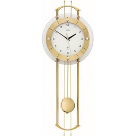 BeoXL - Wandklok Parthenon Gold modern design