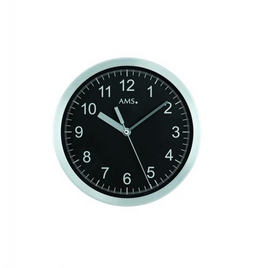 BeoXL - Wandklok Jupiter Black modern design
