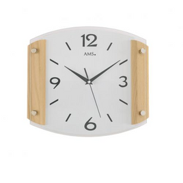 BeoXL - Wandklok Beech Solid Wood Modern Design