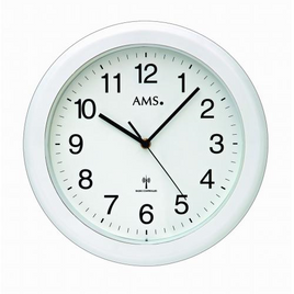 BeoXL - Wandklok Waterproof White Modern Design