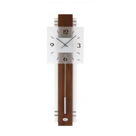BeoXL - Wandklok Walnoot Modern Design