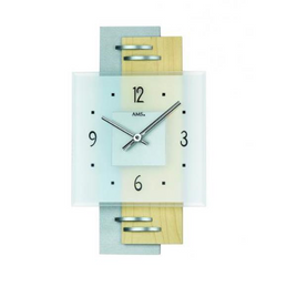 BeoXL - Wandklok Maple Modern Design