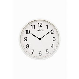 BeoXL - Wandklok Snowy White modern design