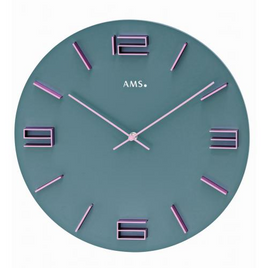 BeoXL - Wandklok Modern Grey Design