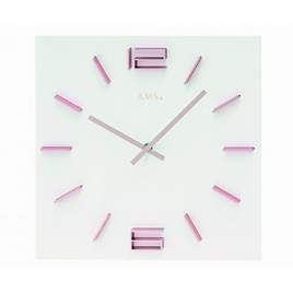 BeoXL - Wandklok Pink Lady Modern Design
