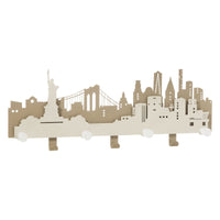 BeoXL - Muurjasrek van de Big Apple NY.C.